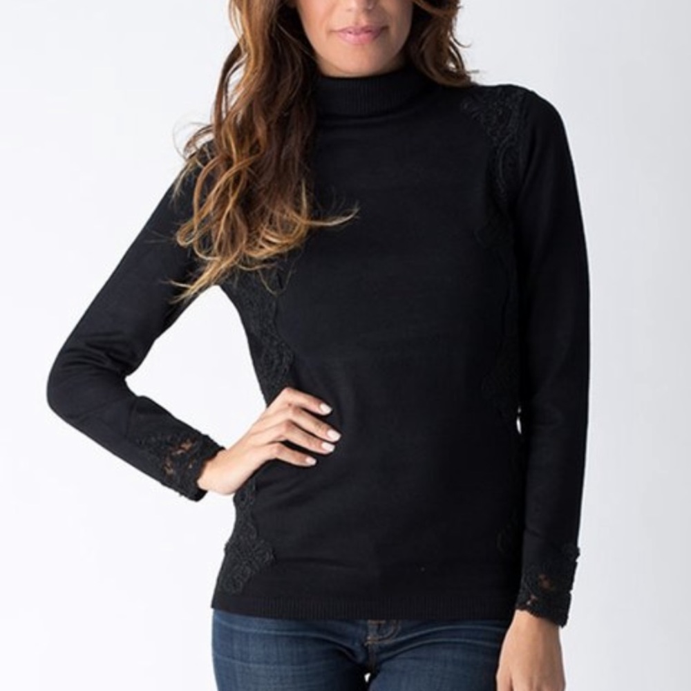 Black sweater